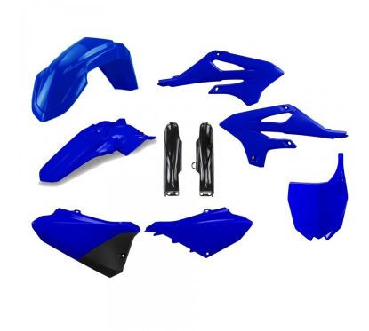 Kit plastiques POLISPORT - couleur origine (22) Yamaha YZ85