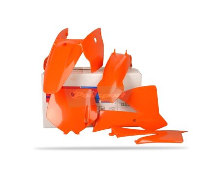 Kit plastique POLISPORT couleur origine KTM SX65