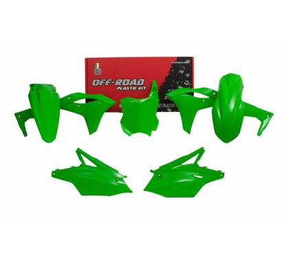 Kit plastiques RACETECH couleur origine (2020) Kawasaki KX250/KX250F