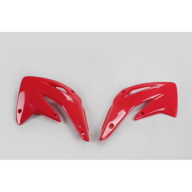 Ouïes de radiateur UFO rouge Honda CR85R/85RB Ouïes de radiateur UFO rouge Honda CR85R/85RB