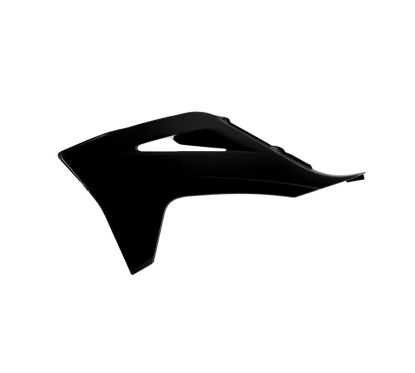 Ouies de radiateur POLISPORT noir Gas Gas MC