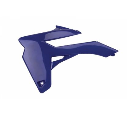 Ouïes de radiateur POLISPORT bleu Sherco