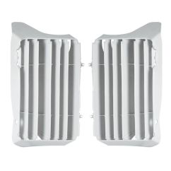 Ouïes de radiateur RACETECH blanc Honda CRF450R