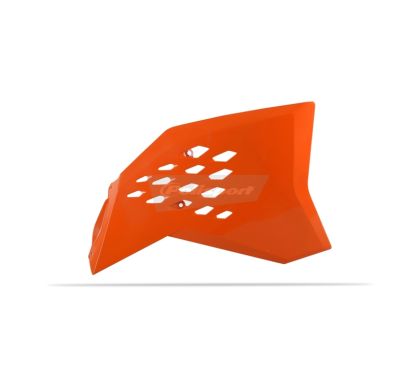 Ouïes de radiateur POLISPORT orange KTM