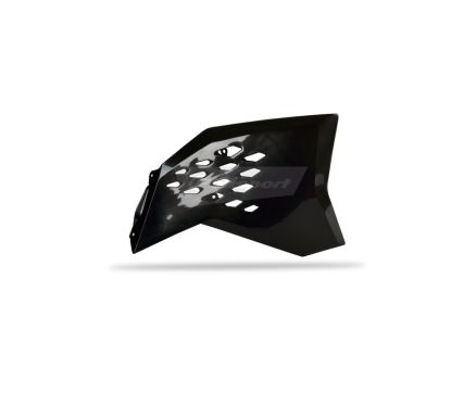 Ouïes de radiateur POLISPORT noir KTM