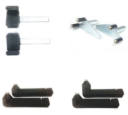 Béquille avant universelle VECTOR + jeu de supports complet - ECO