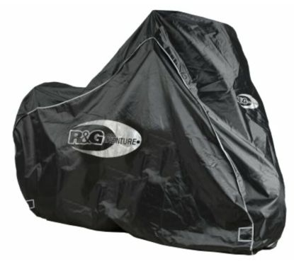 Housse de protection extérieur R&G Racing Adventure argent - moto / scooter - universelle