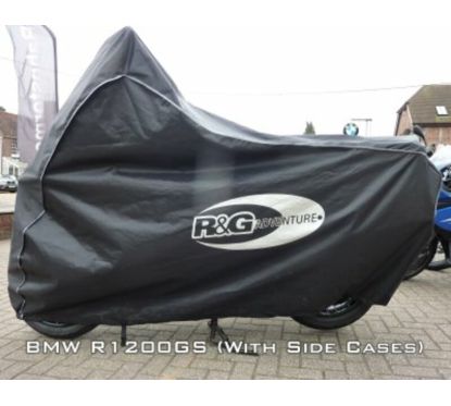Housse de protection extérieur R&G Racing Adventure argent - moto / scooter - universelle
