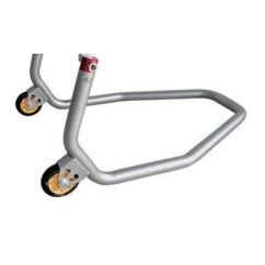 Béquille de stand LIGHTECH - Arrière - supports diabolos - Inox