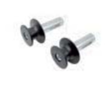 Béquille de stand LIGHTECH - Arrière - supports diabolos - Inox