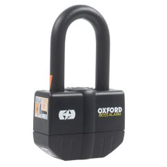 Antivol chaîne OXFORD Boss Alarm 16mm + chaine 12X1.2 - homologué Sold Secure Gold / FG SBSC / ART4