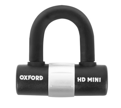 Bloque-disque OXFORD HD Mini - Ø14mm noir - homologué Sold Secure Diamond