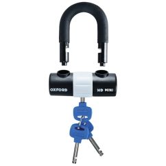 Bloque-disque OXFORD HD Mini - Ø14mm noir - homologué Sold Secure Diamond
