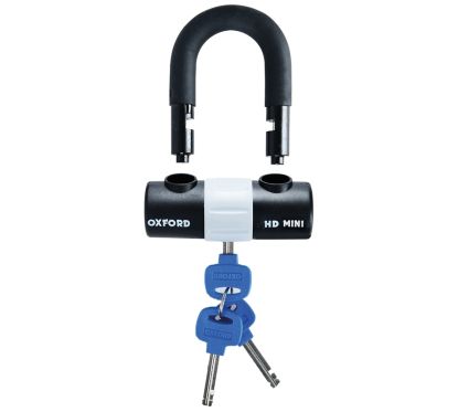 Bloque-disque OXFORD HD Mini - Ø14mm noir - homologué Sold Secure Diamond