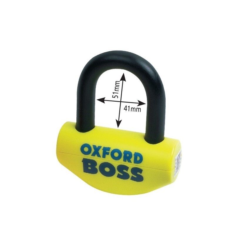 Antivol OXFORD Boss - homologué Sold Secure Gold / FG SBSC