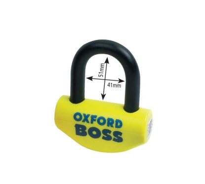 Antivol OXFORD Boss - homologué Sold Secure Gold / FG SBSC