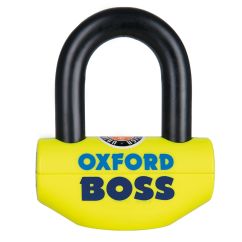 Antivol OXFORD Boss - homologué Sold Secure Gold / FG SBSC