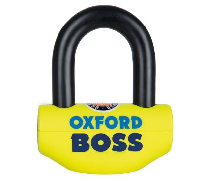 Antivol OXFORD Boss - homologué Sold Secure Gold / FG SBSC