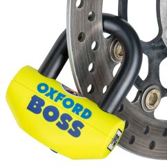 Antivol OXFORD Boss - homologué Sold Secure Gold / FG SBSC