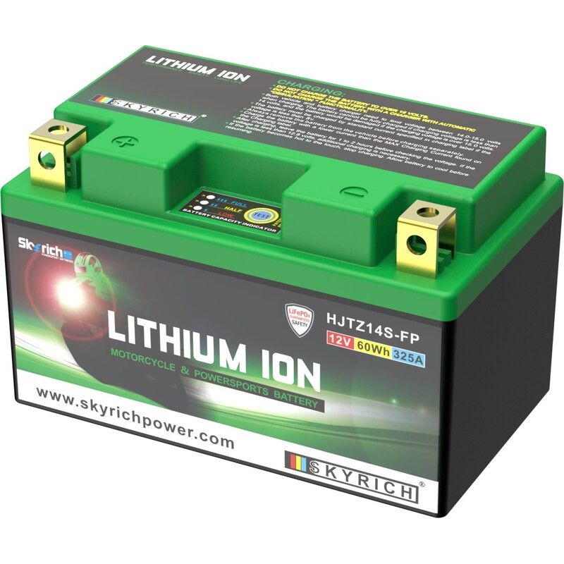 Batterie SKYRICH Lithium-Ion - LTZ14S Batterie SKYRICH Lithium-Ion - LTZ14S