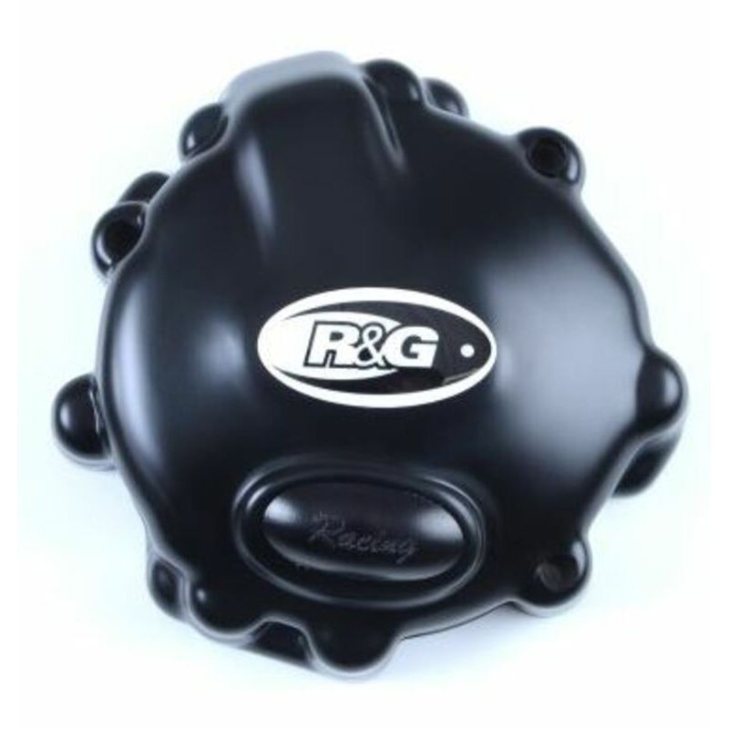 Couvre carter R&G RACING Race Series gauche (alternateur) noir Kawasaki ZX6R Couvre carter R&G RACING Race Series gauche (alternateur) noir Kawasaki ZX6R