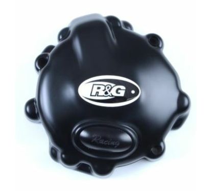 Couvre carter R&G RACING Race Series gauche (alternateur) noir Kawasaki ZX6R