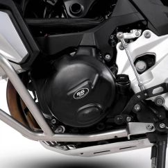 Protection carter moteur R&G Racing gauche