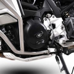 Protection carter moteur R&G Racing gauche