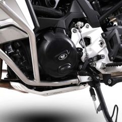 Protection carter moteur R&G Racing gauche