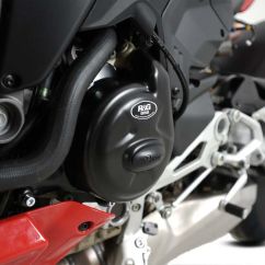 Protection carter moteur R&G Racing gauche Protection carter moteur R&G Racing gauche