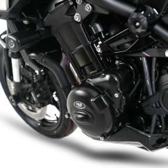 Protection carter moteur R&G Racing gauche Protection carter moteur R&G Racing gauche