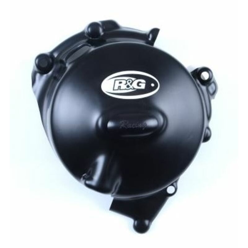 Couvre carter R&G RACING Race Series droit noir Triumph Daytona 675 Couvre carter R&G RACING Race Series droit noir Triumph Daytona 675