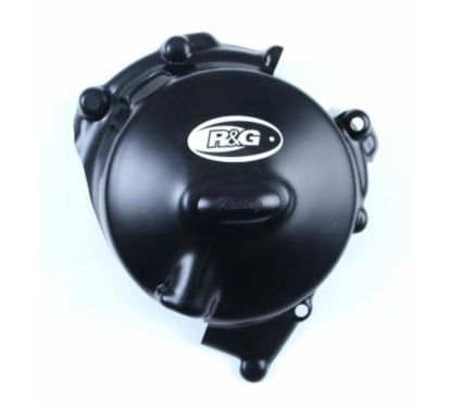 Couvre carter R&G RACING Race Series droit noir Triumph Daytona 675