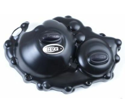 Couvre carter R&G RACING Race Series droit noir Honda CBR1000RR