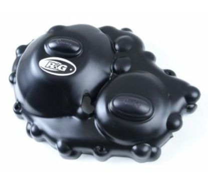 Couvre carter R&G RACING Race Series droit noir Honda CBR1000RR