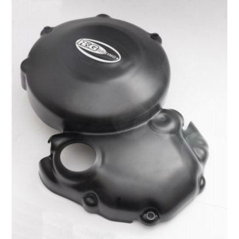 Couvre-carter droit (embrayage) R&G RACING noir Kawasaki ER-6 N/F Couvre-carter droit (embrayage) R&G RACING noir Kawasaki ER-6 N/F