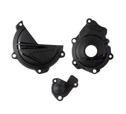 Kit complet de protections de carter moteur POLISPORT