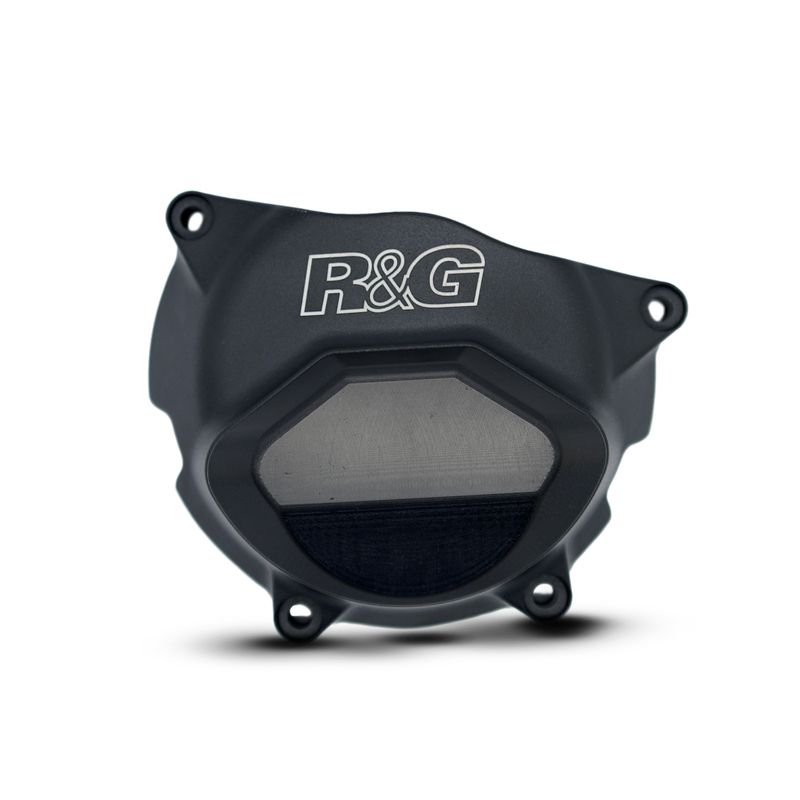 Kit de couvre-carter moteur (alternateur/allumage) R&G RACING PRO noir Kit de couvre-carter moteur (alternateur/allumage) R&G RACING PRO noir