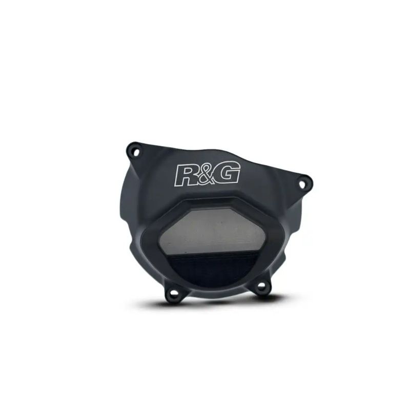 Couvre-carter gauche (alternateur) R&G RACING PRO noir Couvre-carter gauche (alternateur) R&G RACING PRO noir