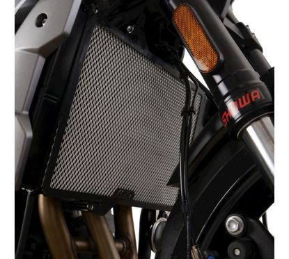 Protection de radiateur R&G RACING - noir Triumph Trident 660