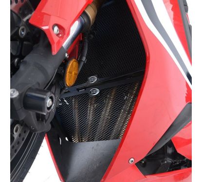 Grille de collecteur R&G RACING noir Honda CBR650R