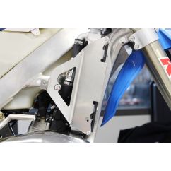 Protection de radiateur AXP Xtrem noir - TM Racing