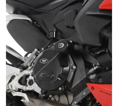Tampons de protection R&G RACING Aero noir  Ducati Panigale V2