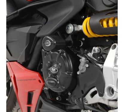 Tampons de protection R&G RACING Aero noir  Ducati Panigale V2