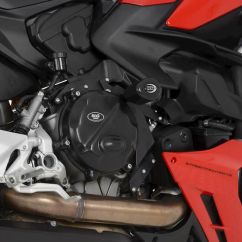 Tampons de protection R&G RACING Aero noir  Ducati Panigale V2