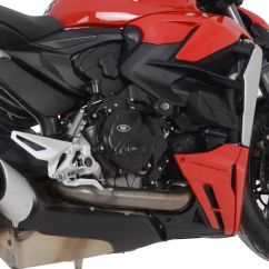 Tampons de protection R&G RACING Aero noir  Ducati Panigale V2