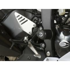 Tampons de protection R&G RACING Aero Kawasaki ZX6R 636