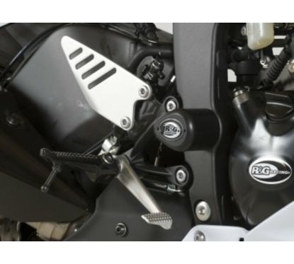 Tampons de protection R&G RACING Aero Kawasaki ZX6R 636