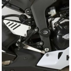 Tampons de protection R&G RACING Aero Kawasaki ZX6R 636