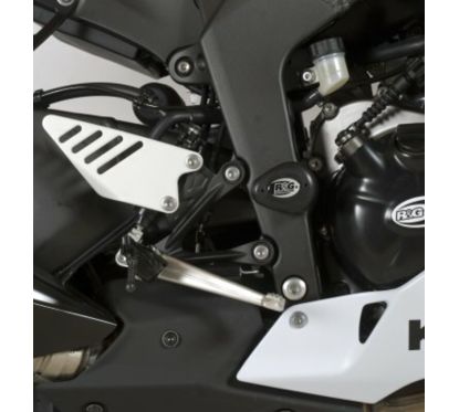 Tampons de protection R&G RACING Aero Kawasaki ZX6R 636